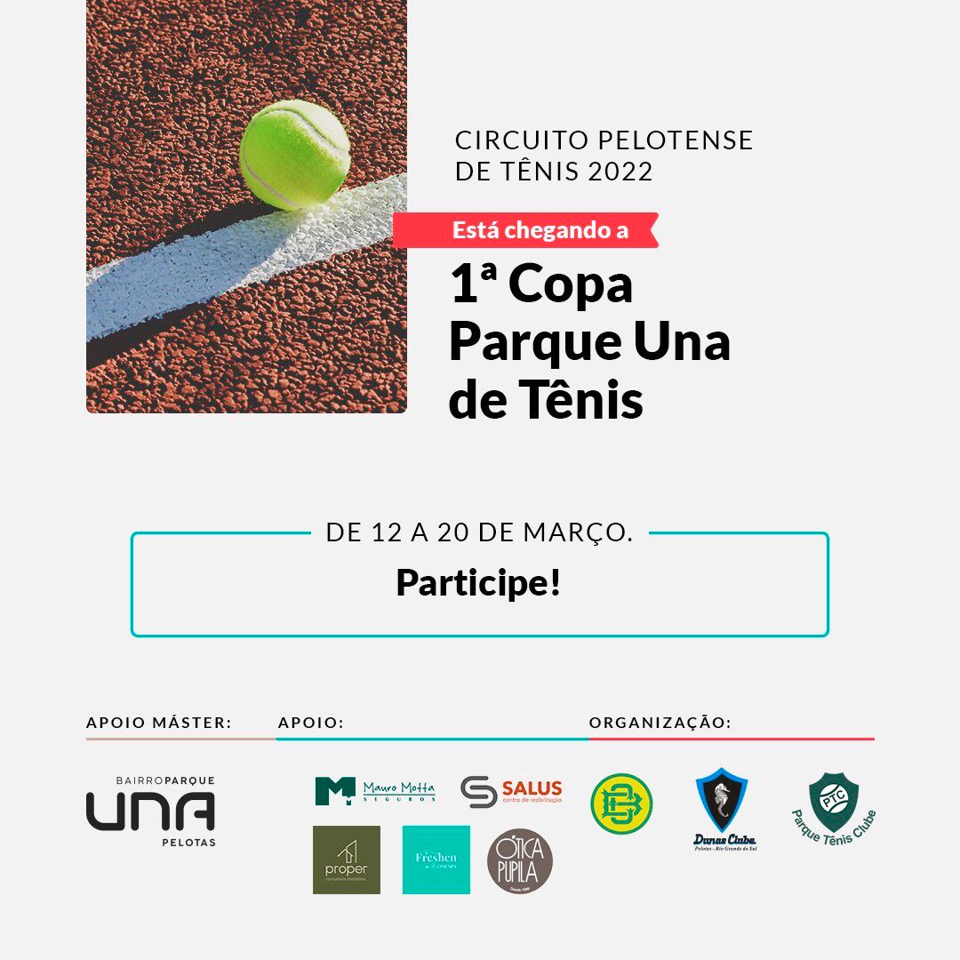 Quadra 1 - 3ª Copa Parque Una de Tênis - SEMIFINAIS - CPT 2023 - Parque  Tênis Clube - 01/10/2023 